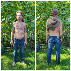 Levi 511 slim Worn Jeans 29×29